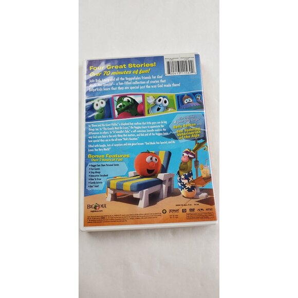 Veggietales: God Made You Special DVD 2009 - Picture 2 of 6
